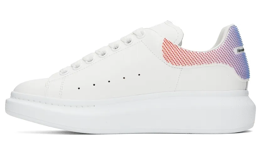 Alexander McQueen White & Multicolor Oversized Sneakers (711139WICG4) (3)