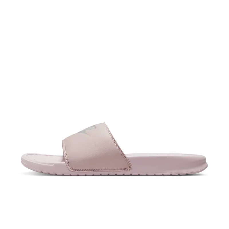 Nike Benassi JDI Particle Rosoe (W) Particle Rose/Particle Rose/Metallic Silver (343881-614)