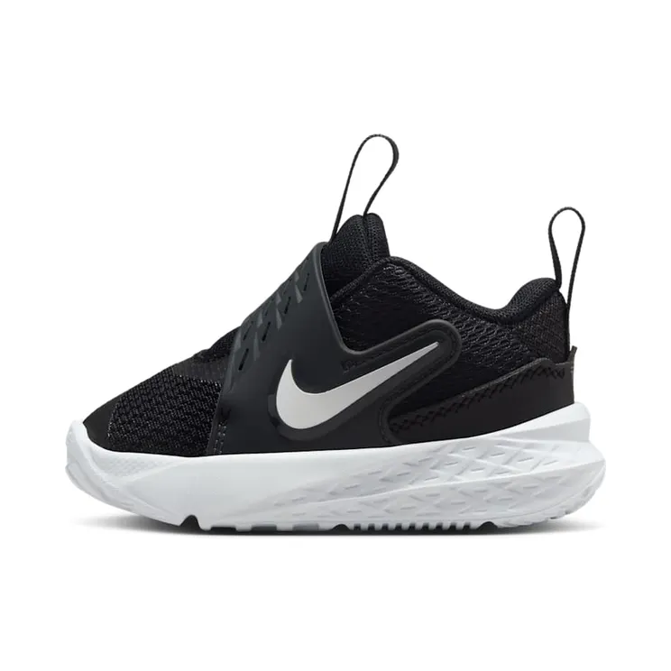 Nike Team Hustle D 12 “Black / Anthracite / White” (HF6281-002)