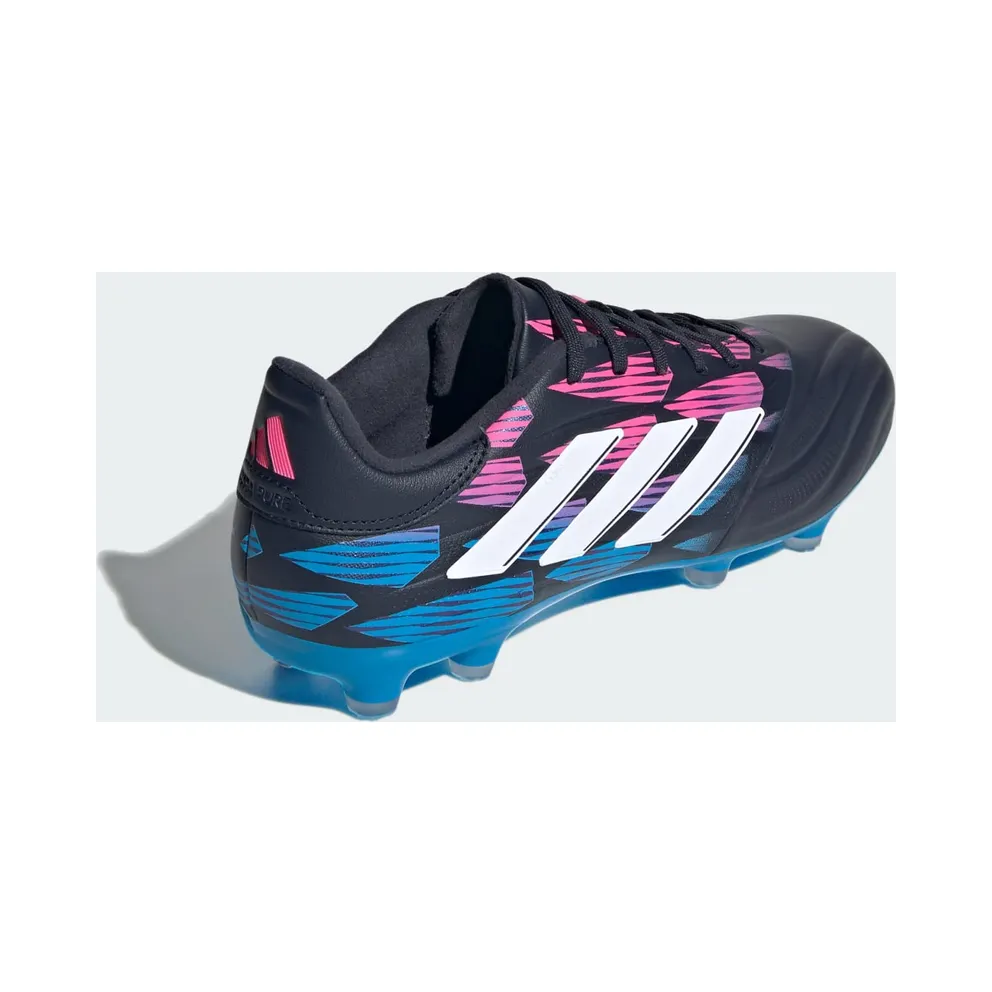 Adidas Copa Pure 2 League Firm Ground “Legend Ink / Cloud White / Solar Pink” (IG8719)