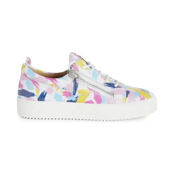 Giuseppe Zanotti Gail low-top “White” (RW20039001)