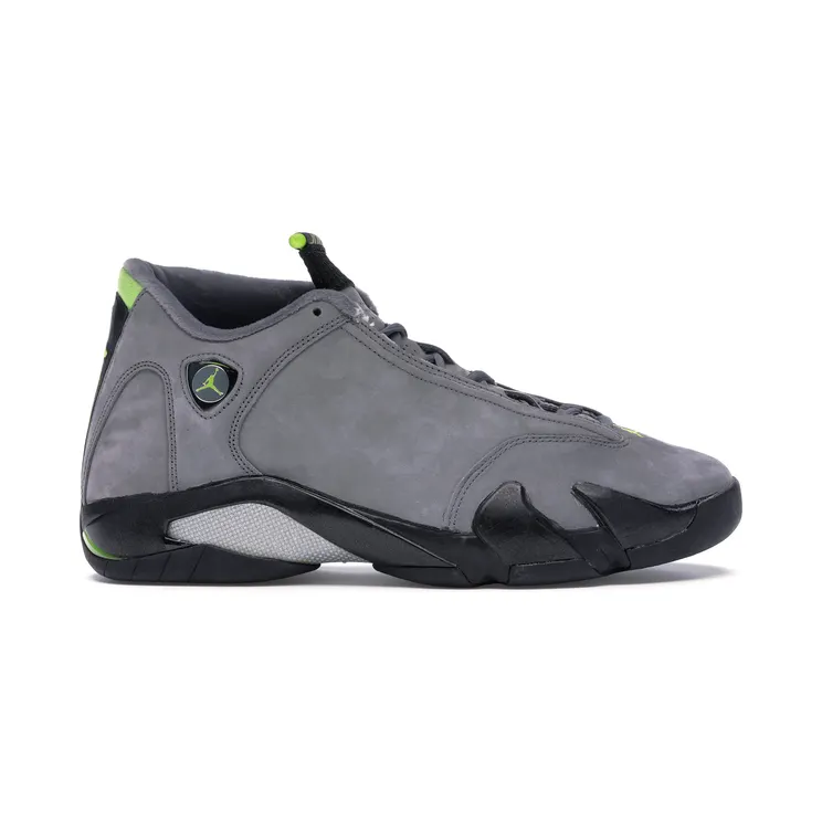 Jordan 14 Retro Graphite Chartreuse (2005)