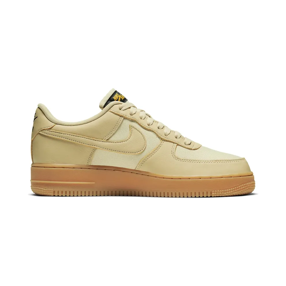 Nike Air Force One Low Gore-Tex Team Gold Khaki Team Gold/Khaki-Gold-Black (CK2630-700)
