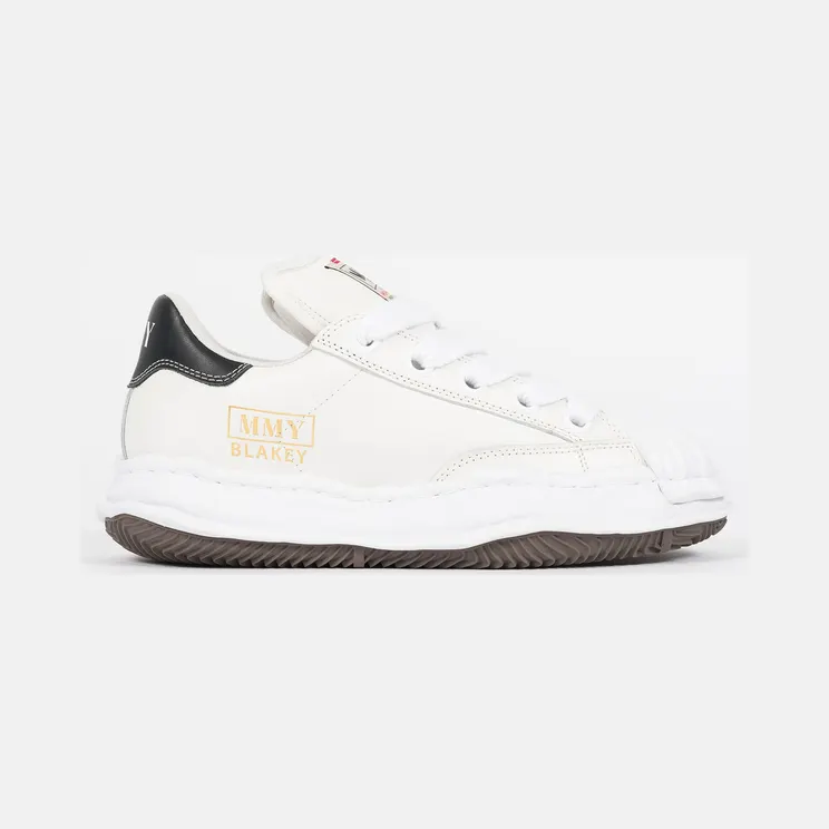 Maison Mihara Yasuhiro Blakey Low OG Puffer Sole “White/White” (A12FW723-WHTWHT)