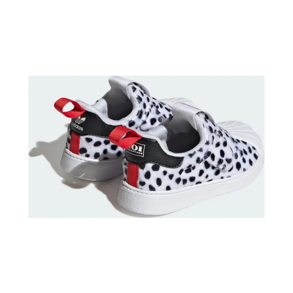 adidas Originals x Disney 101 Dalmatiërs Superstar 360 Kids Cloud White / Core Black / Red (ID9713)