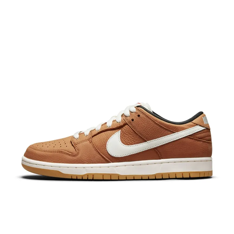 Nike SB Dunk Low Pro Dark Russet – “Dark Russet / Sail / Dark Russet” (DH1319-200)