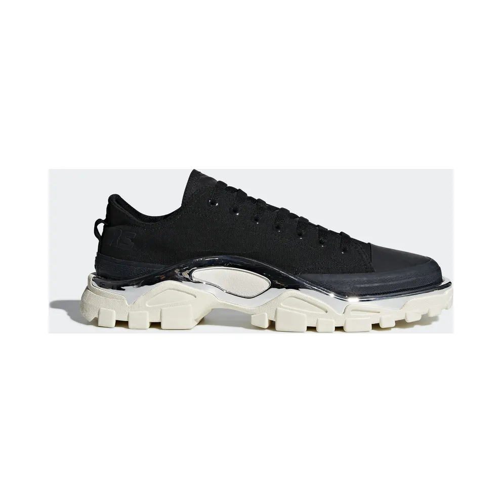 adidas Detroit Runner Raf Simons Black White (F34245)
