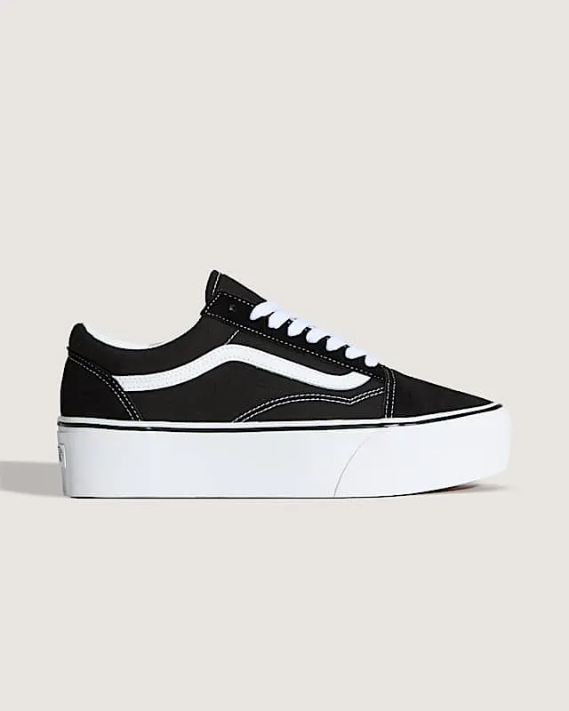 Vans Old Skool Stackform Black White (VN0A7Q5M6BT)