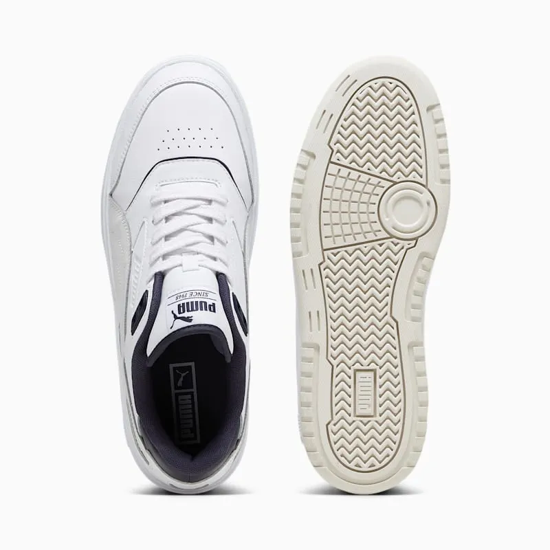 Puma Doublecourt White/Blue – “White” (393284-02)