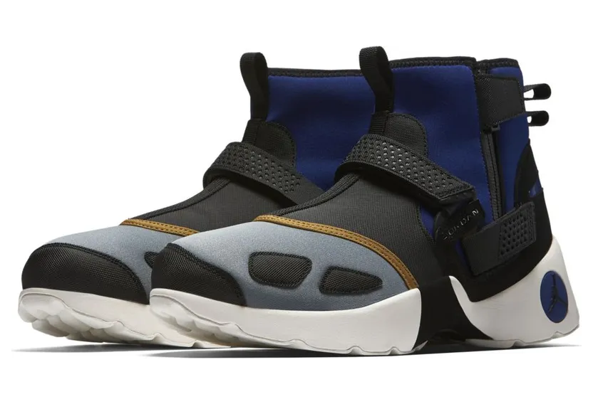 Jordan Trunner LX High Black Grey Blue