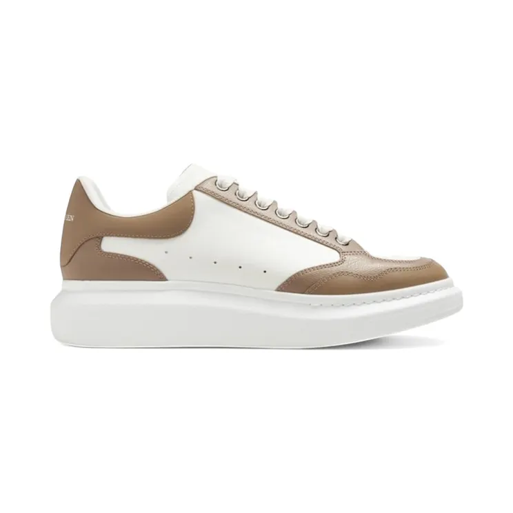 Alexander McQueen Oversized Panelled White Brown (757710 WIFT9 1621)