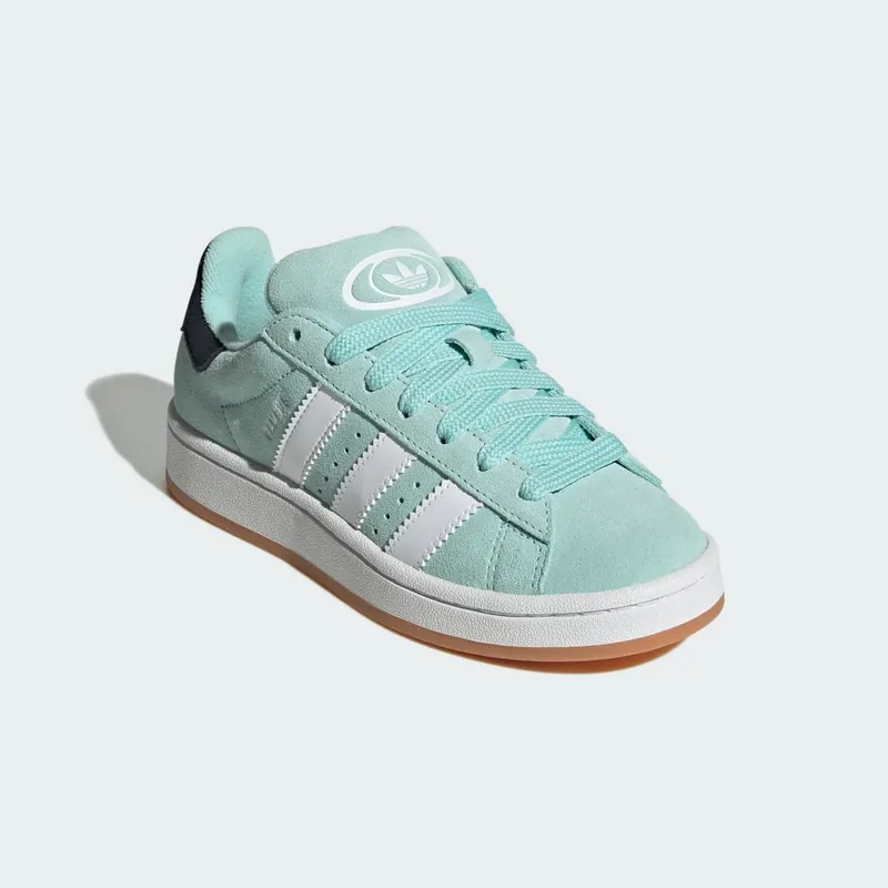 Adidas Campus 00s Semi Flash Aqua / Cloud White / Gum (JI0285)