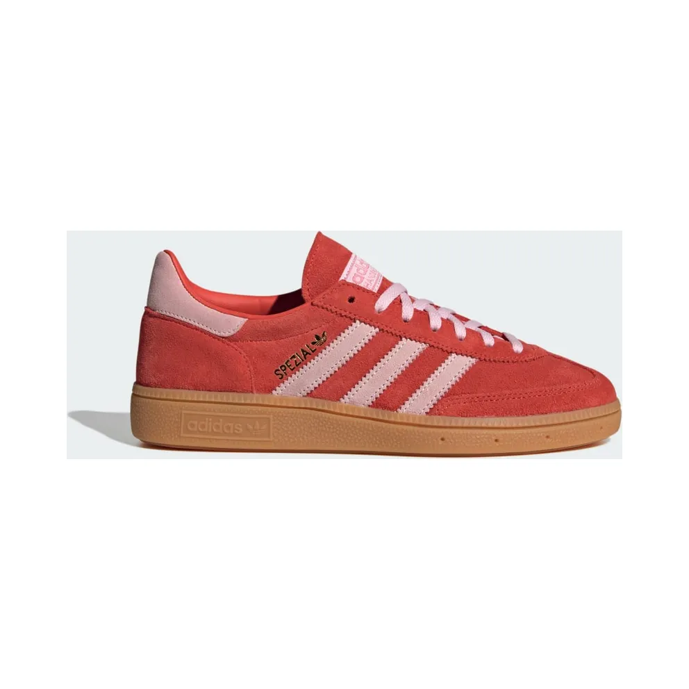 adidas Handball Spezial Bright Red / Clear Pink / Gum (IE5894)