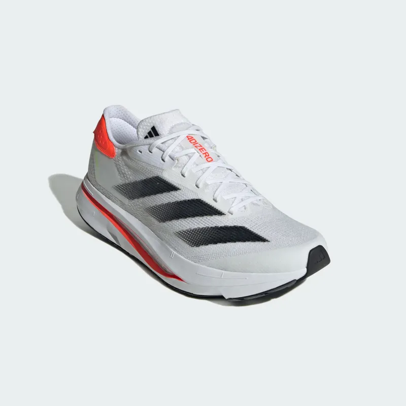 Adidas Adizero SL2 Running Shoes Cloud White / Core Black / Orange (IF6745)
