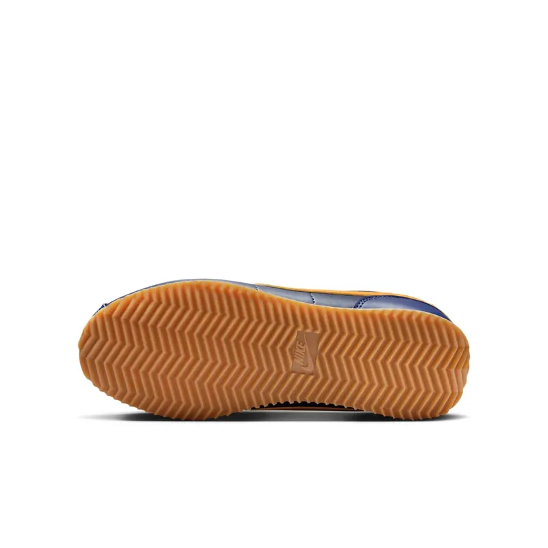 Nike Cortez Midnight Navy Blue Void Sail University Gold (DM0950-401)