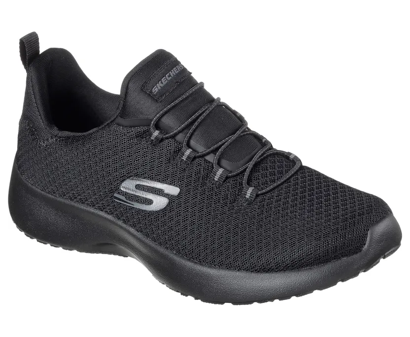 Skechers Dynamight – Zwart (12119 BBK)