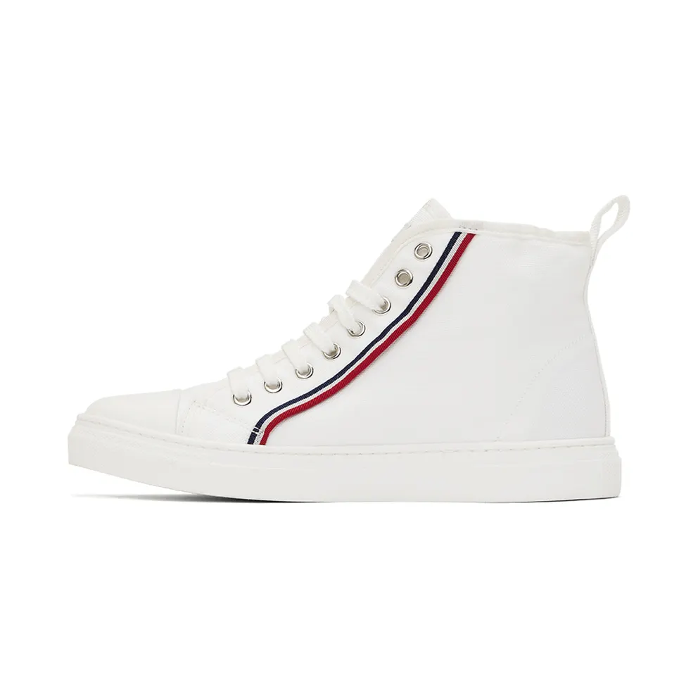 Moncler Enfant Kids White Anyse II High-Top (H19544M71600M1892)