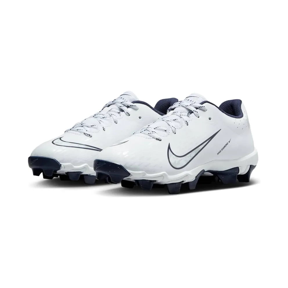 Nike Hyperdiamond 4 Keystone White Pure Platinum Midnight Navy (FZ0919-103)