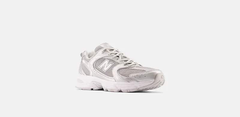 New Balance 530 “Moonbeam Silver Metallic” (MR530RS)