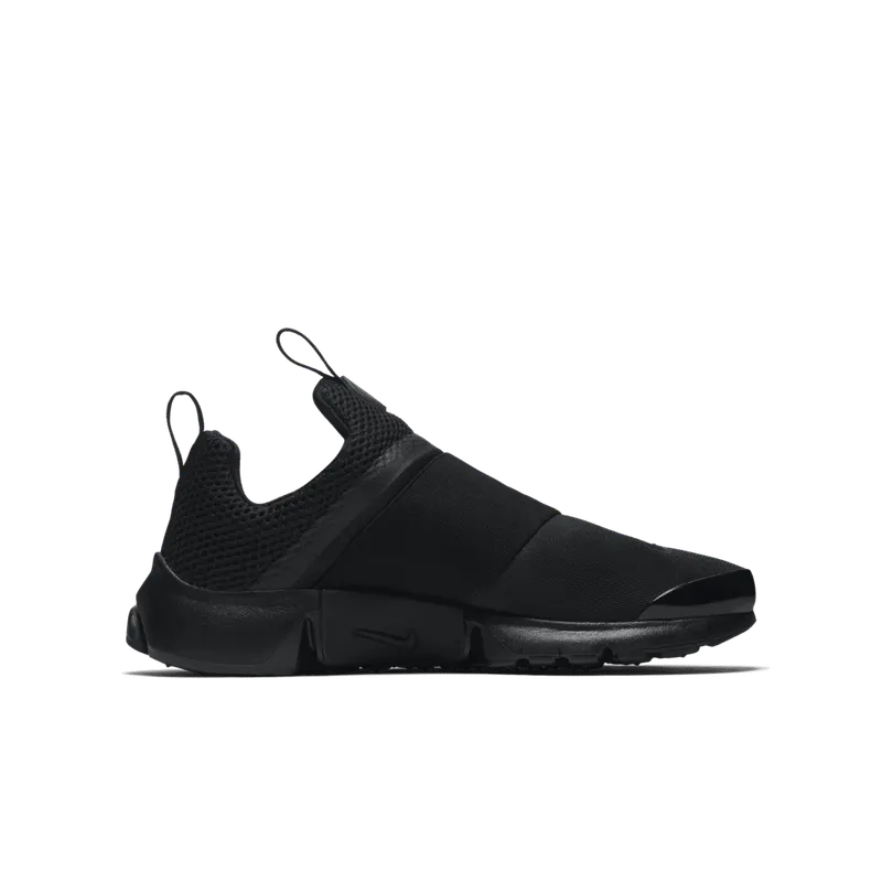 Nike Presto Extreme Triple Black (GS) Black/Black-Black (870020-001)