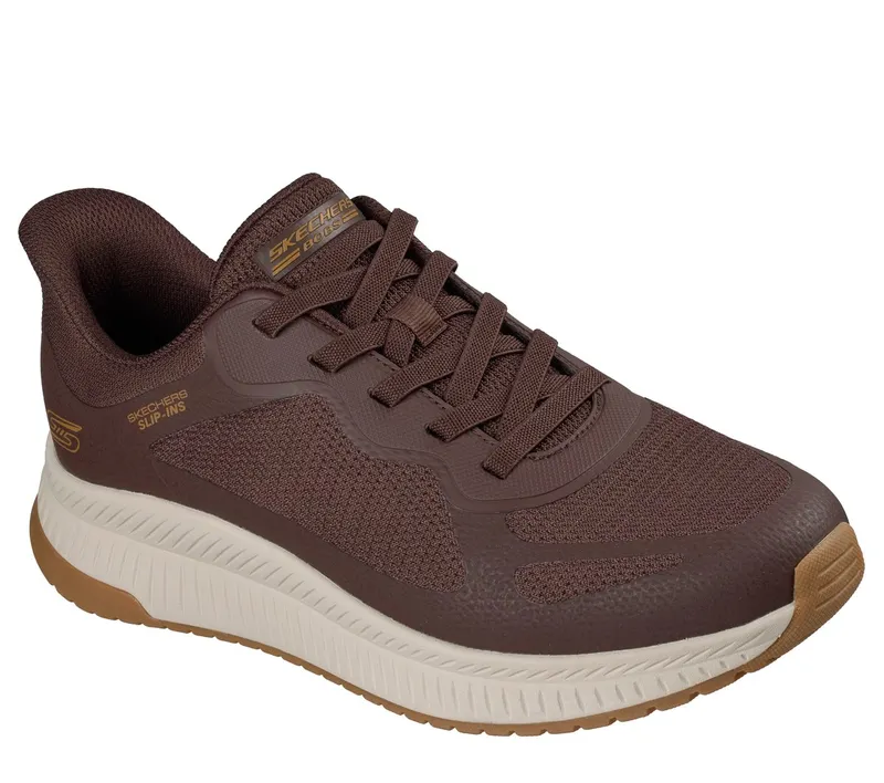 Skechers Slip-ins: BOBS Sport Squad Chaos 4 Sneaker Bruin