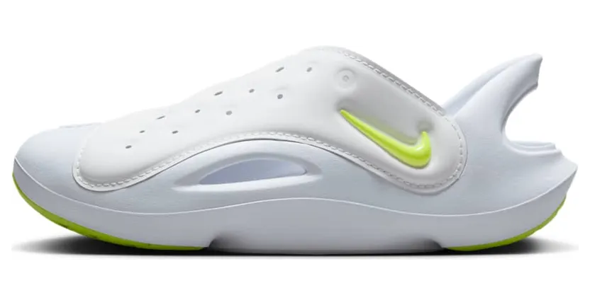 Nike Aqua Swoosh White Pure Platinum Volt (FN0876-100)