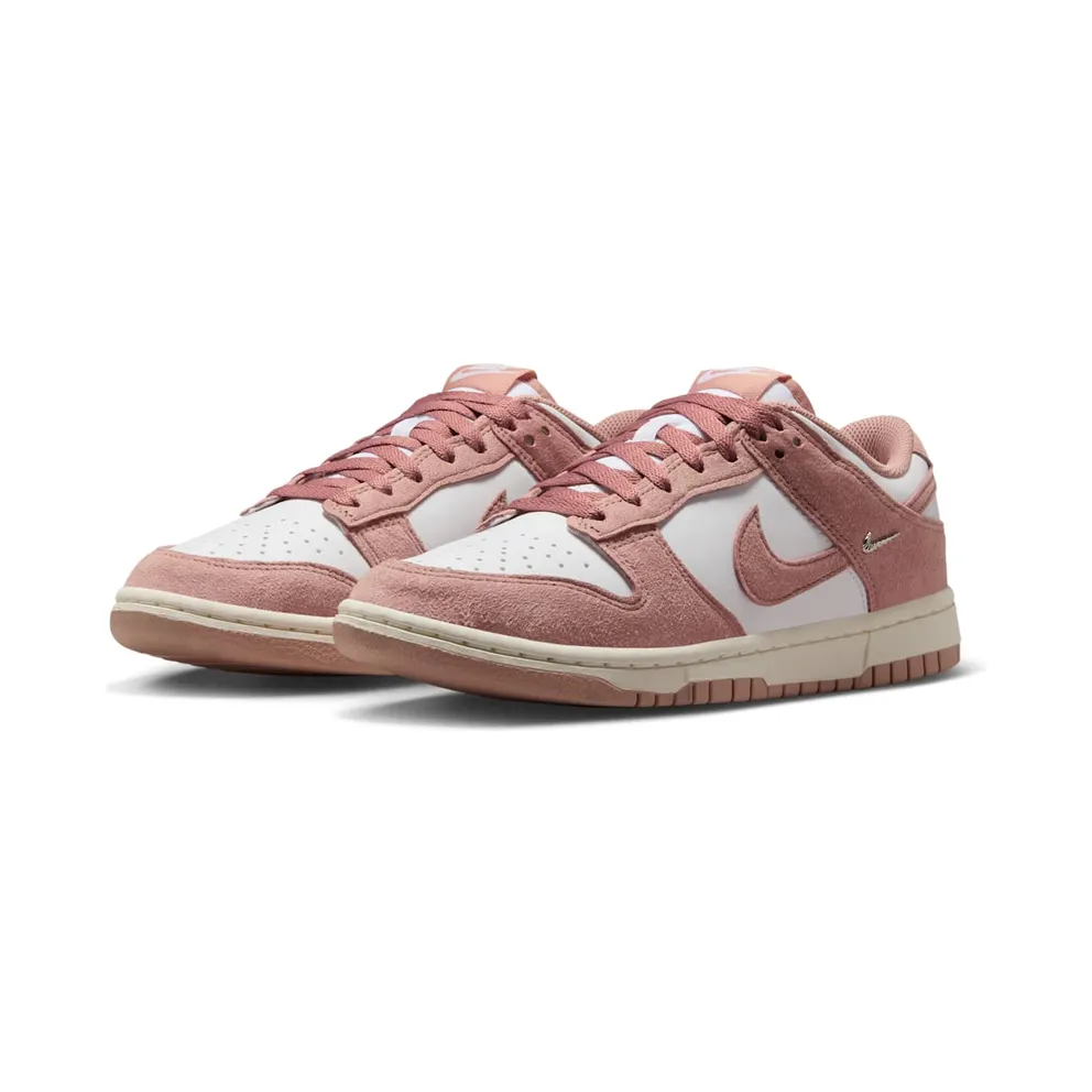 Nike Dunk Low “Mini Swoosh – Rose Whisper” (IB4417-102)