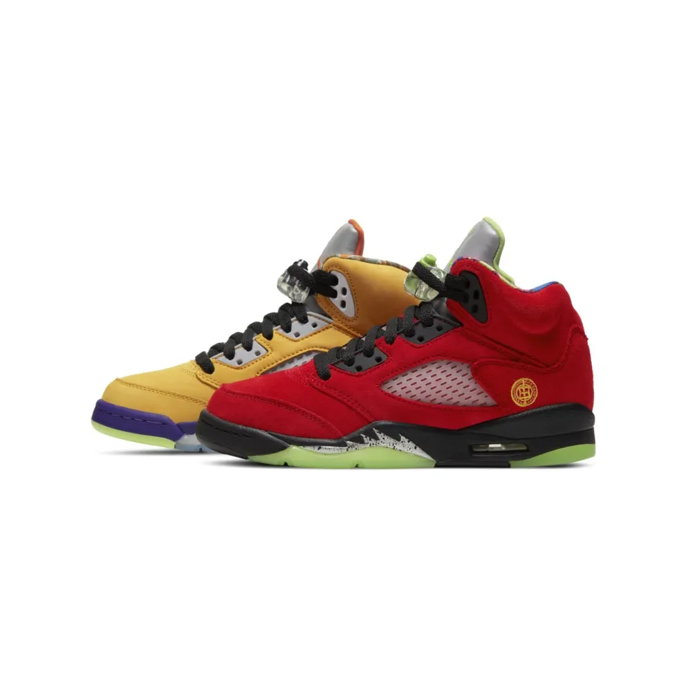 Air Jordan 5 Retro What The (GS) (2020) (CZ6415-700)