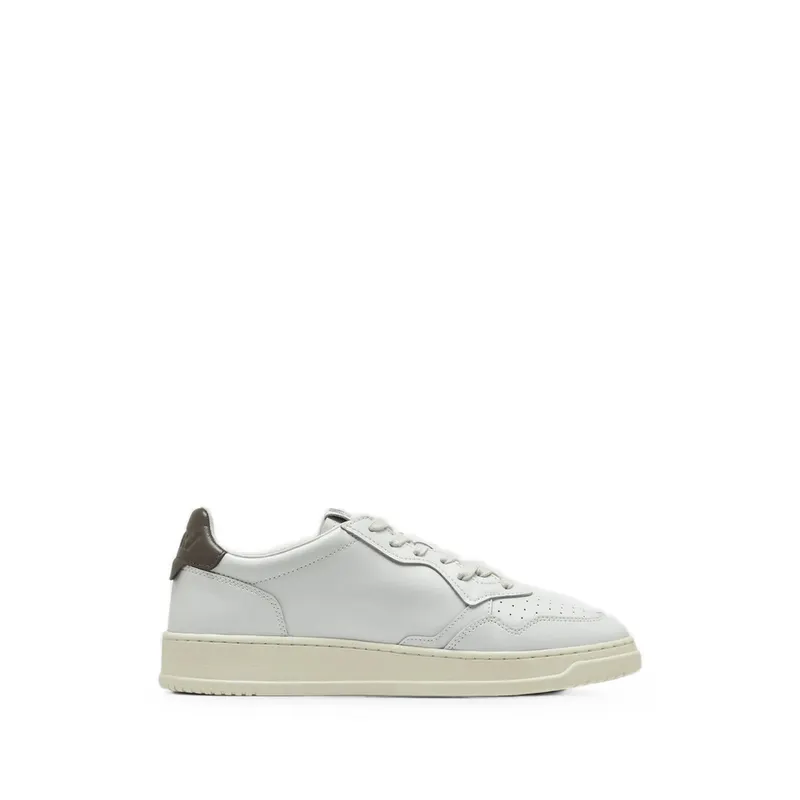 Autry Medalist Perforated-toe “Neutrals” (AULW LL28)
