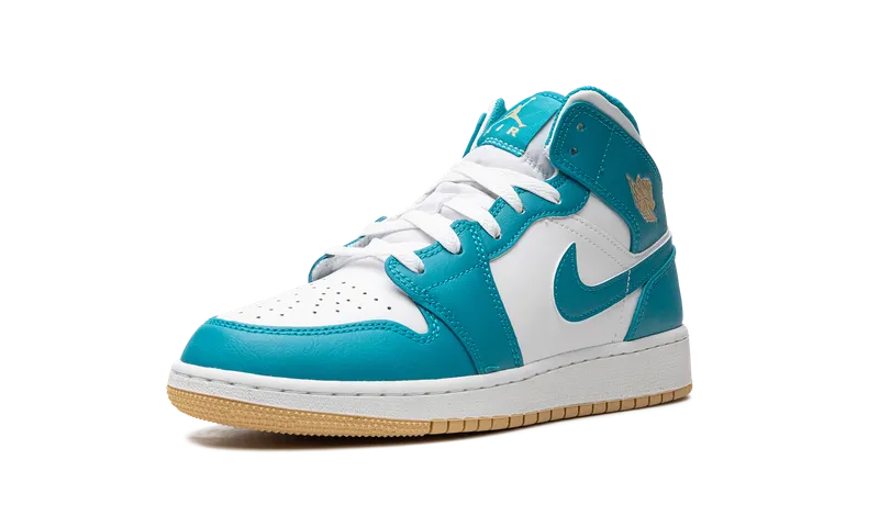 Air Jordan 1 Mid GS “Aquatone” (DQ8423-400)