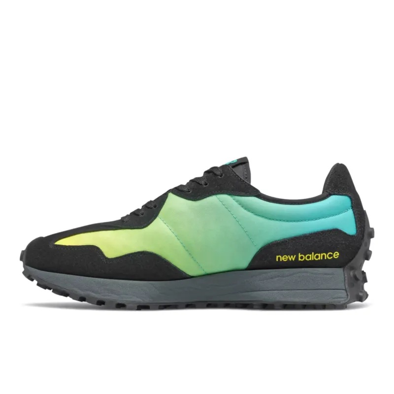 New Balance 327 Black Summer Jade (MS327SA)