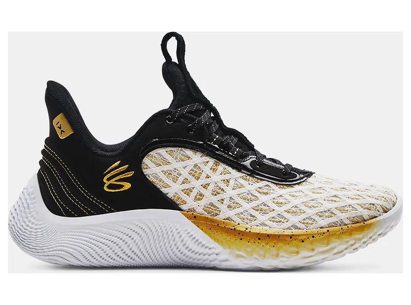 Under Armour nisex basketbalschoenen Curry Flow 9 White (3025684-103)