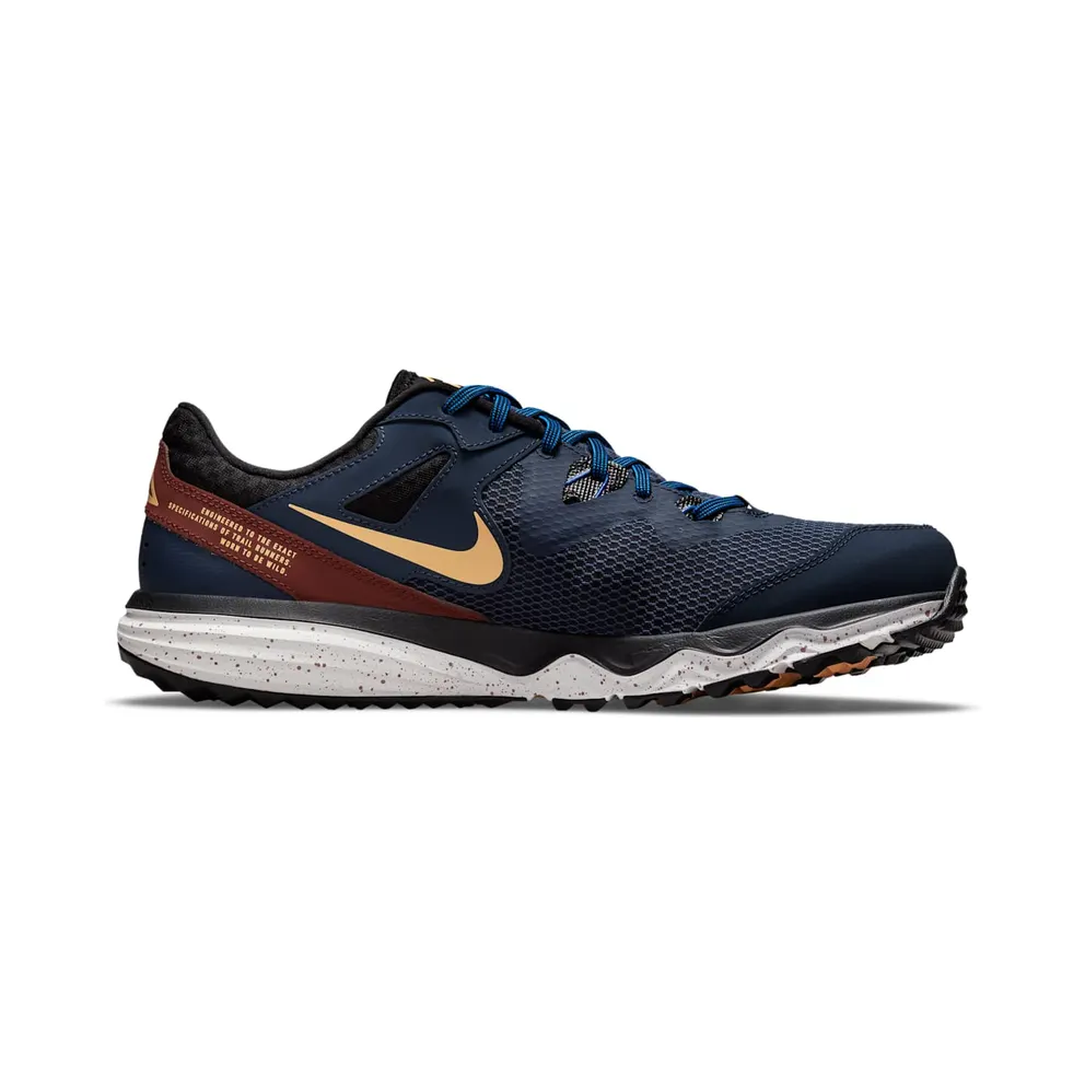 Nike Juniper Trail “Thunder Blue / Dark Pony / Black / Melon Tint” (CW3808-401)