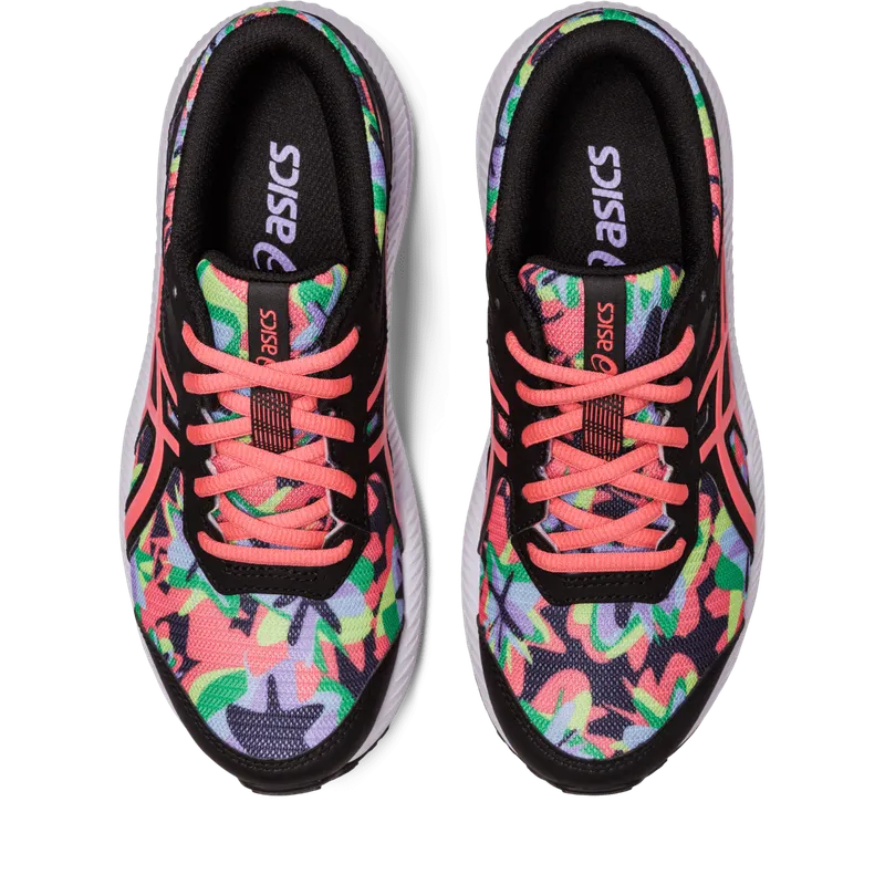 Asics CONTEND 8 GS Black/Papaya (1014A294.004)