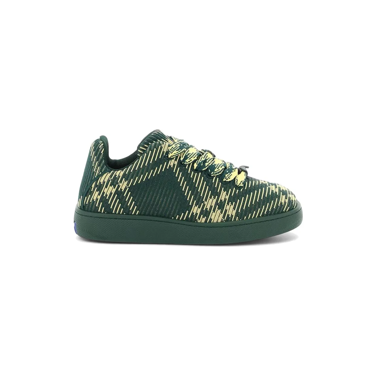 Burberry Check Knit Box Green (8081586)