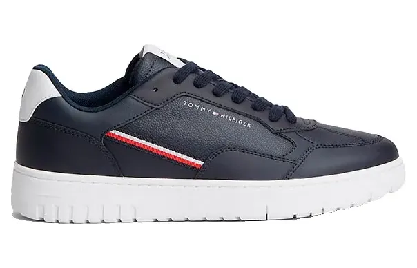 Tommy Hilfiger Navy / Knalrood / White (FM0FM06091DW5)