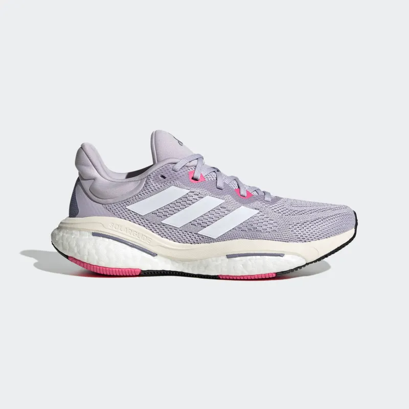 adidas SOLARGLIDE 6 Silver Dawn / Cloud White / Pulse Magenta (HP7655)