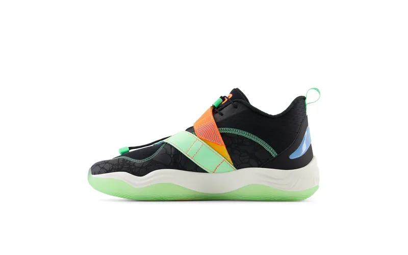 New Balance FuelCell Lindor 2 PreGame Black Neon Dragonfly Electric Jade (TLINDBK2)