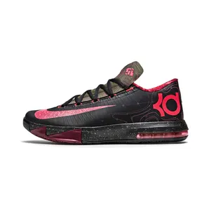 Nike KD VI Black Atomic Red (599424-006)