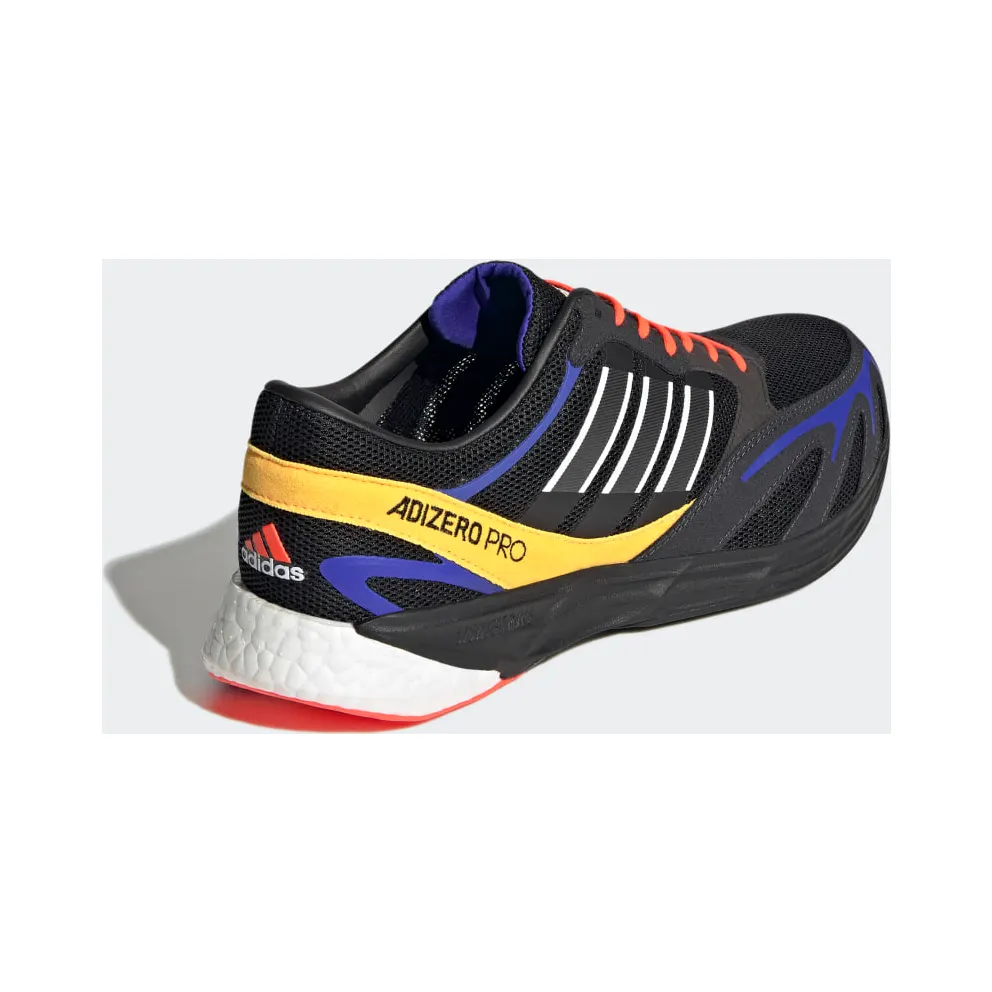 adidas Adizero Pro V1 DNA Core Black / Night Metallic / Sonic Ink (GV7663)