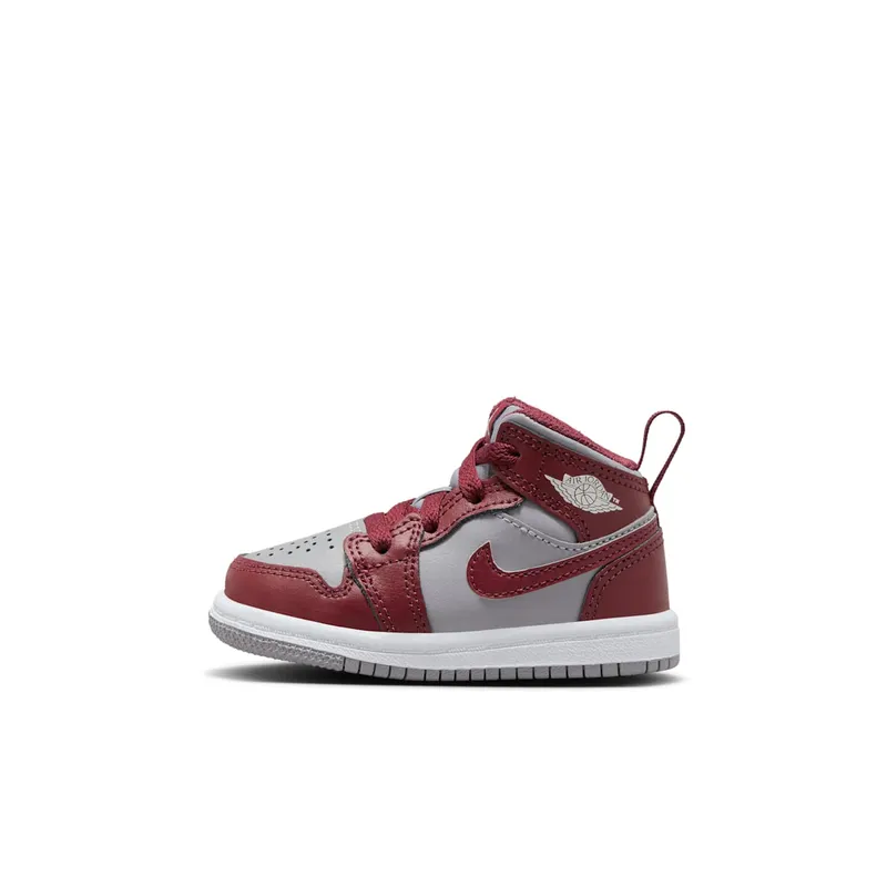 Jordan 1 Mid TD “Cherrywood Red” (DQ8425-615)