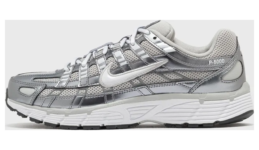 Nike P-6000 Grey Fog Metallic Cool Grey