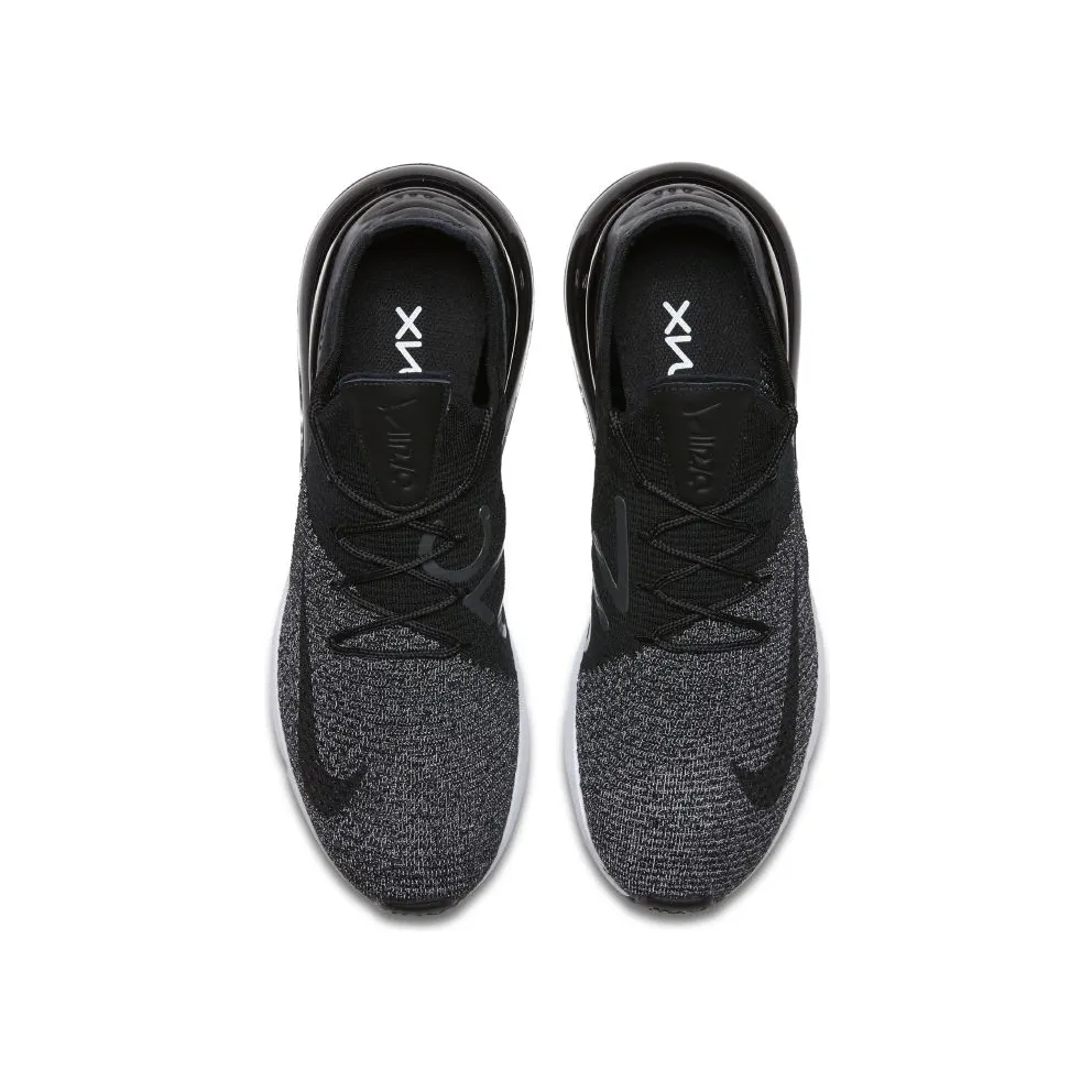 Nike Air Max 270 Flyknit Black White (AO1023-001)