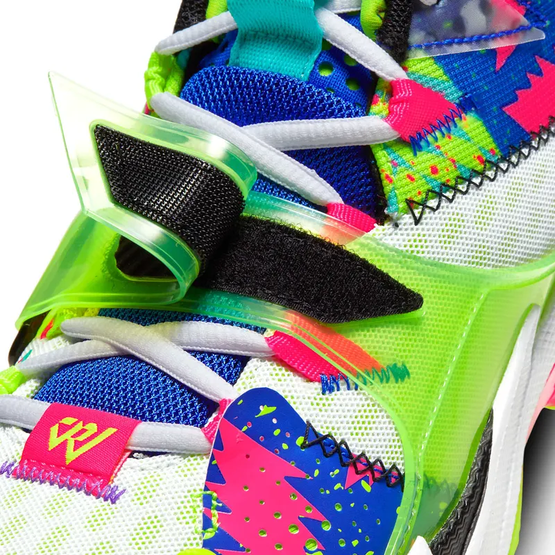 Jordan Why Not Zer0.3 LA Born White/Racer Pink-Ghost Green-Black (CD3003-102/CD3002-102)