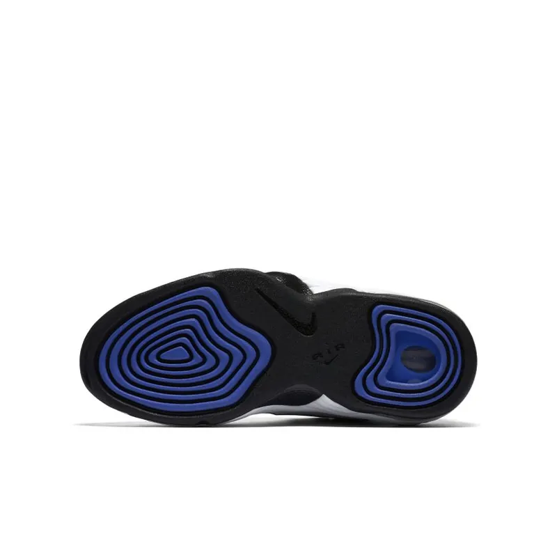 Nike Air Penny II White (GS) White/Black-Varsity Royal-Black (820249-100)