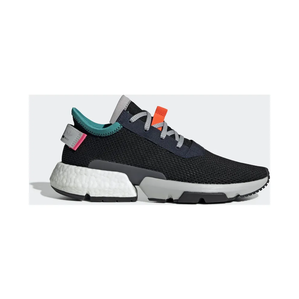 adidas POD-S3.1 Core Black Solar Red (B28080)