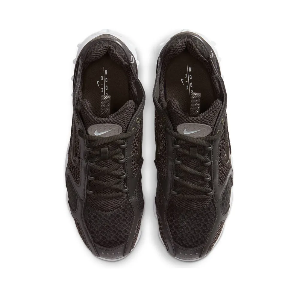 Nike Air Zoom Spiridon Cage 2 Newsprint Black/Black/White (CJ1288-003)