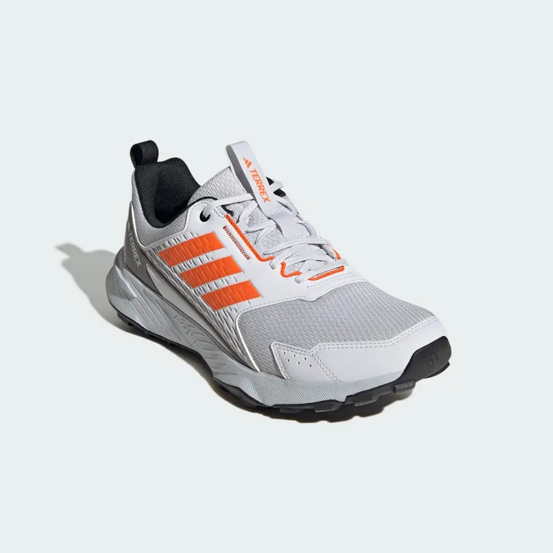 Adidas Tracefinder Trail Running Dash Grey / Semi Impact Orange / Charcoal Solid Grey (JI4284)