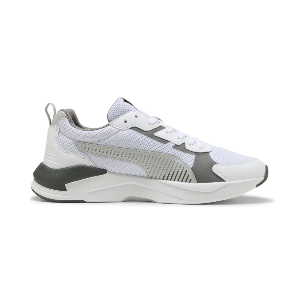 Puma X-Ray 3 “Puma White / Cool Light Gray / Cast Iron” (400229_02)