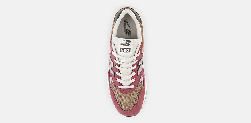 New Balance 580 “Washed Burgundy” (MT580ECA)